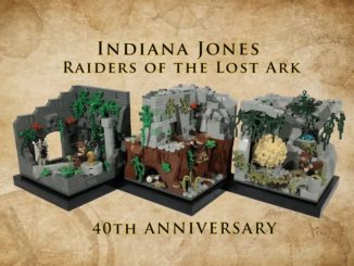 LEGO Ideas Indiana Jones Raiders Of The Lost Ark 40th Anniversary 1