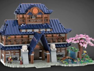 LEGO Ideas Japanese Castle (1)
