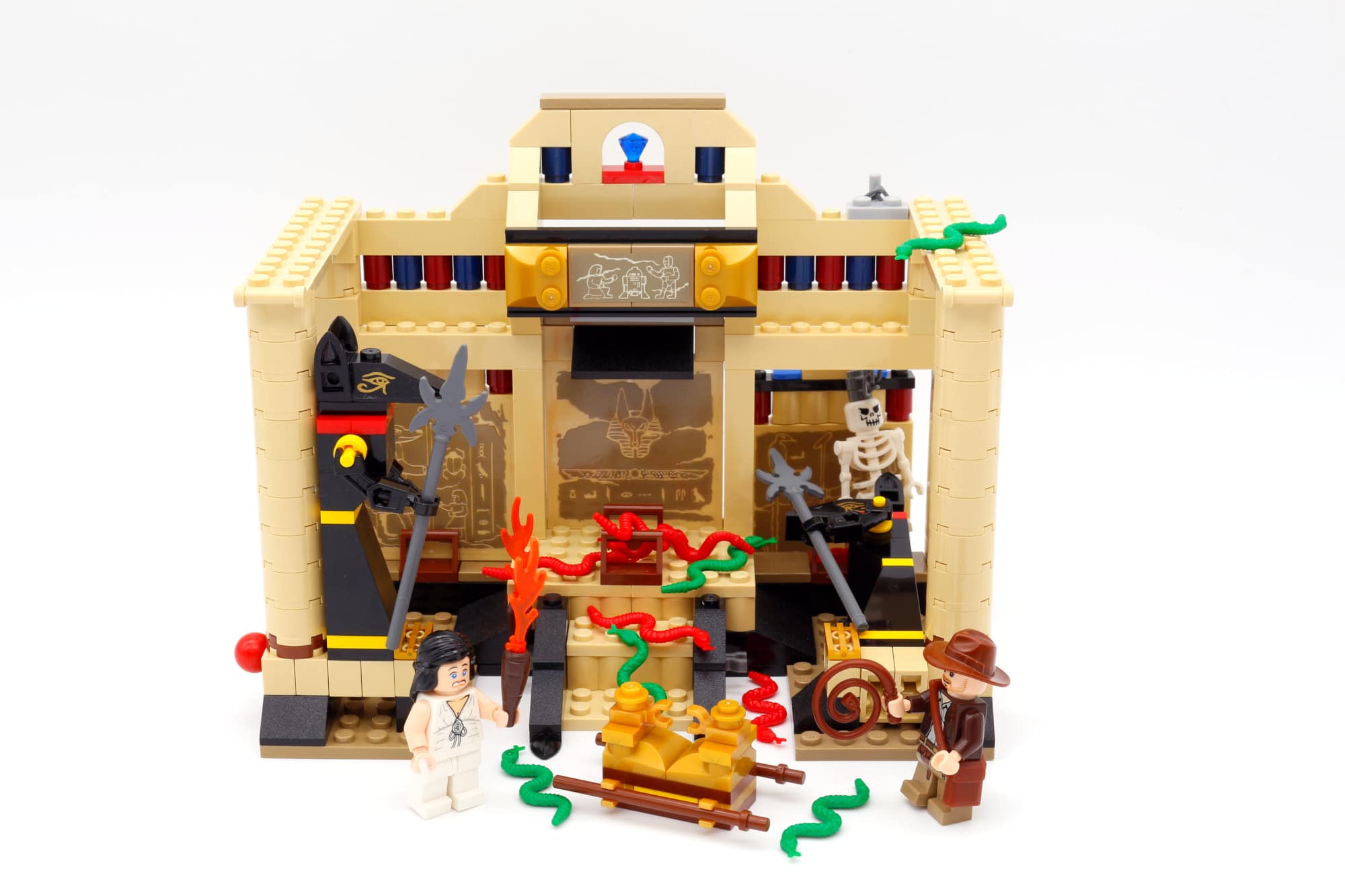 LEGO Indiana Jones ROTLA Rueckblick 7621-5