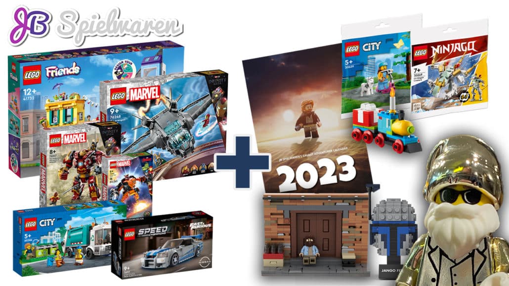 LEGO Januar 2023 Vorbestellungen Jb Spielwaren