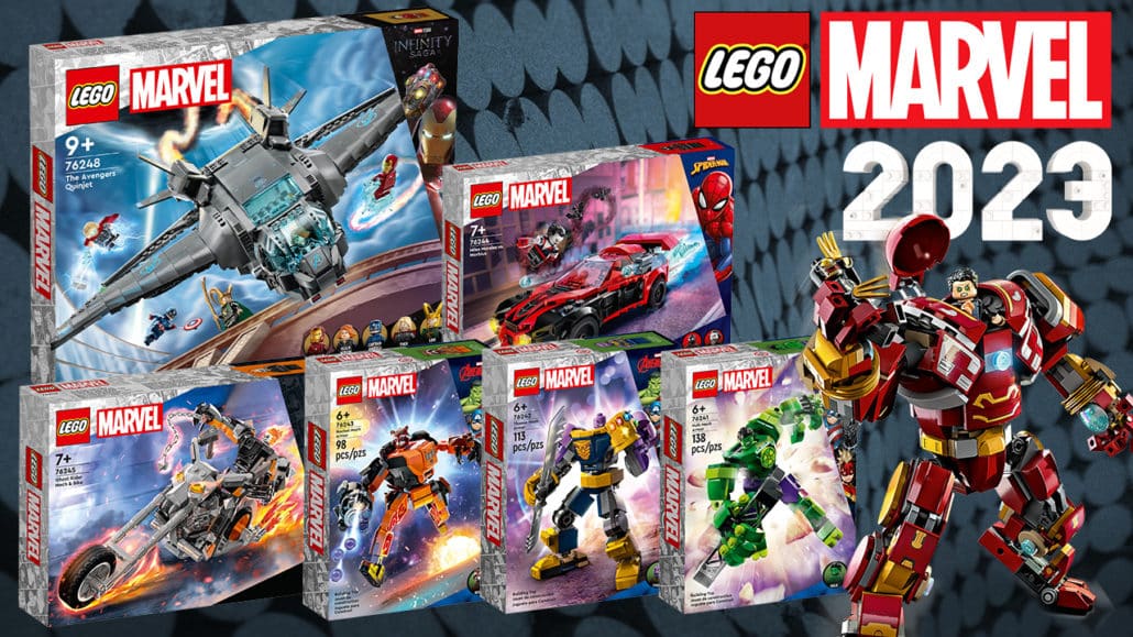 LEGO Marvel 2023 Neuheiten Januar Sets 01