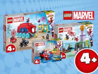 LEGO Marvel 2023 Spidey Friends 4+ Sets Januar
