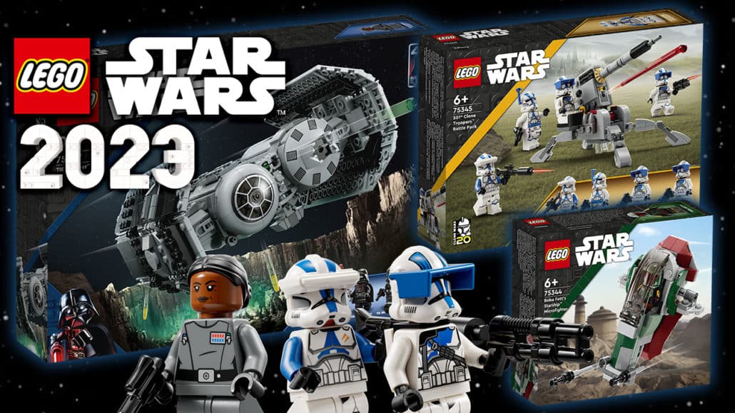 LEGO Star Wars 2023 Neuheiten 501st Battlepack Tie Bomber