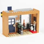 Review LEGO 10308 Holiday Main Street 19