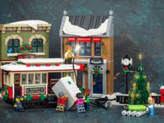 Review LEGO 10308 Holiday Main Street 78