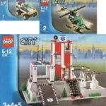 Review LEGO 60330 Krankenhaus 7892 1