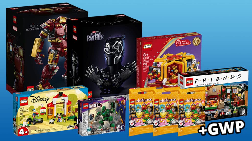 Sale LEGO Onlineshop Weihnachten 2022