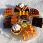 Stonewars Adventskalender Bauwettbewerb Kekse (24)