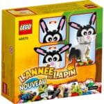 LEGO 40575 Jahr Des Hasen Gwp 2