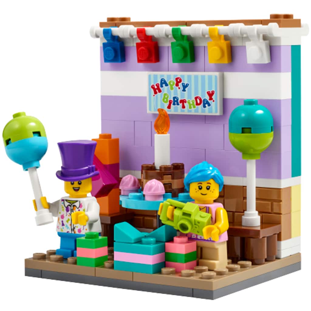 LEGO 40584 Geburtstagsdiorama