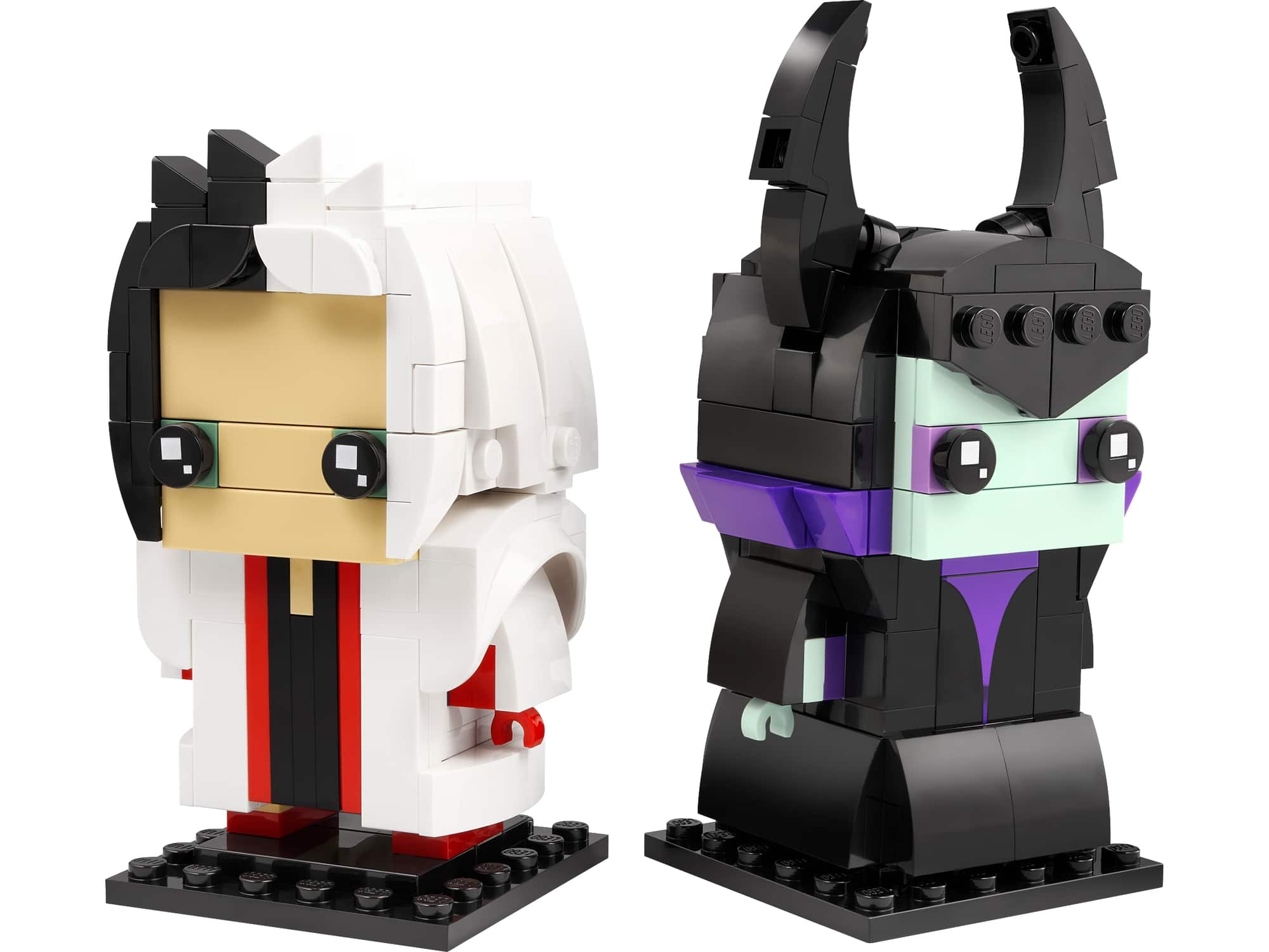 LEGO Brickheadz 40620 Cruella Und Maleficent 2