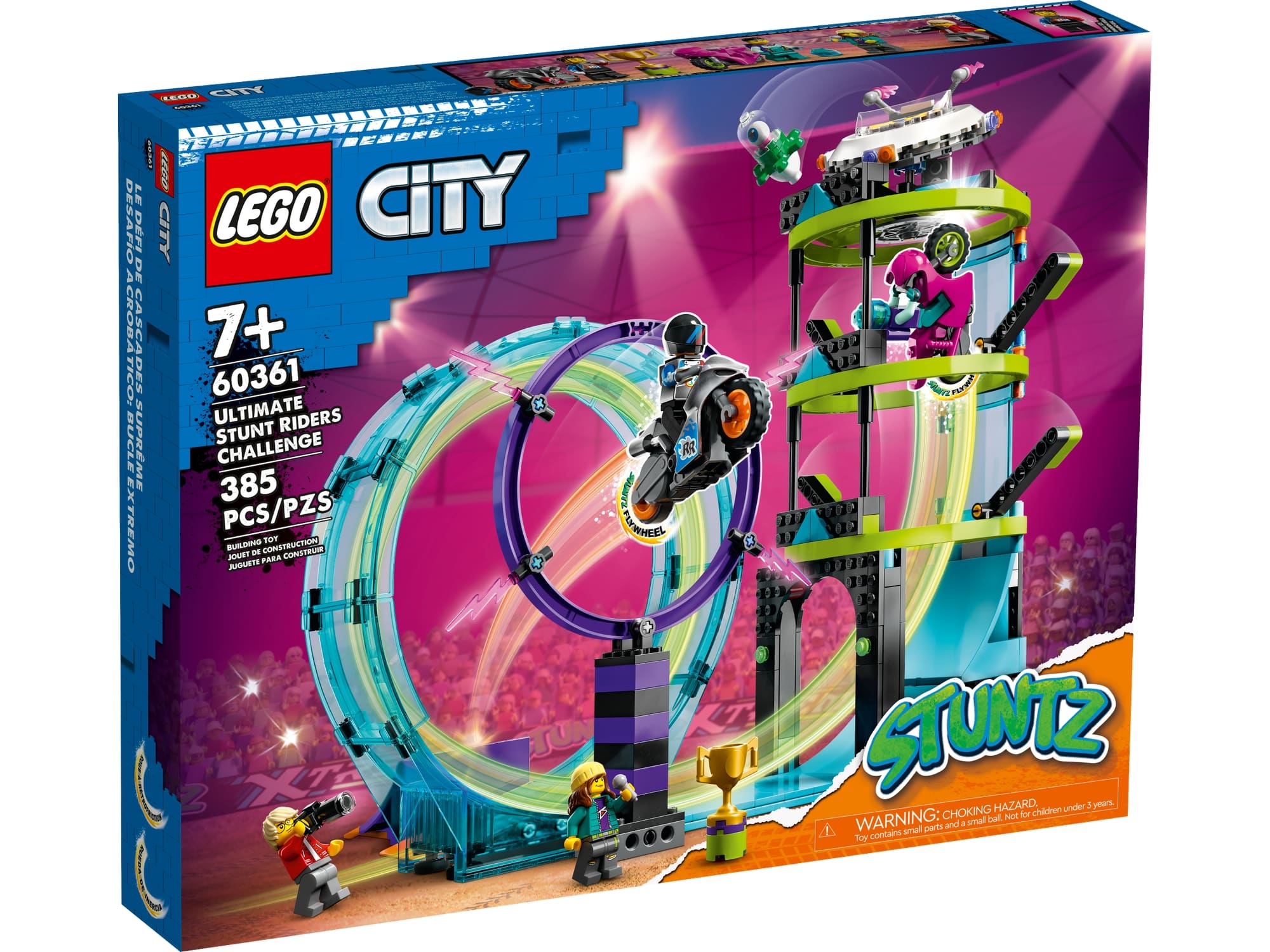 LEGO City 60361 Ultimative Stuntfahrer Challenge 3