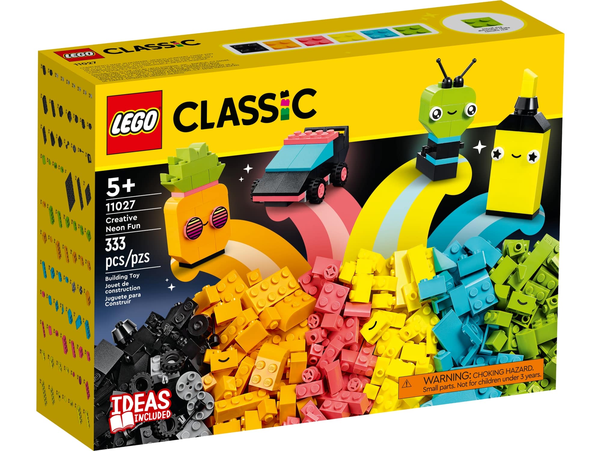 LEGO Classic 11027 Neon Kreativ Bauset 3