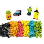 LEGO Classic 11027 Neon Kreativ Bauset 4