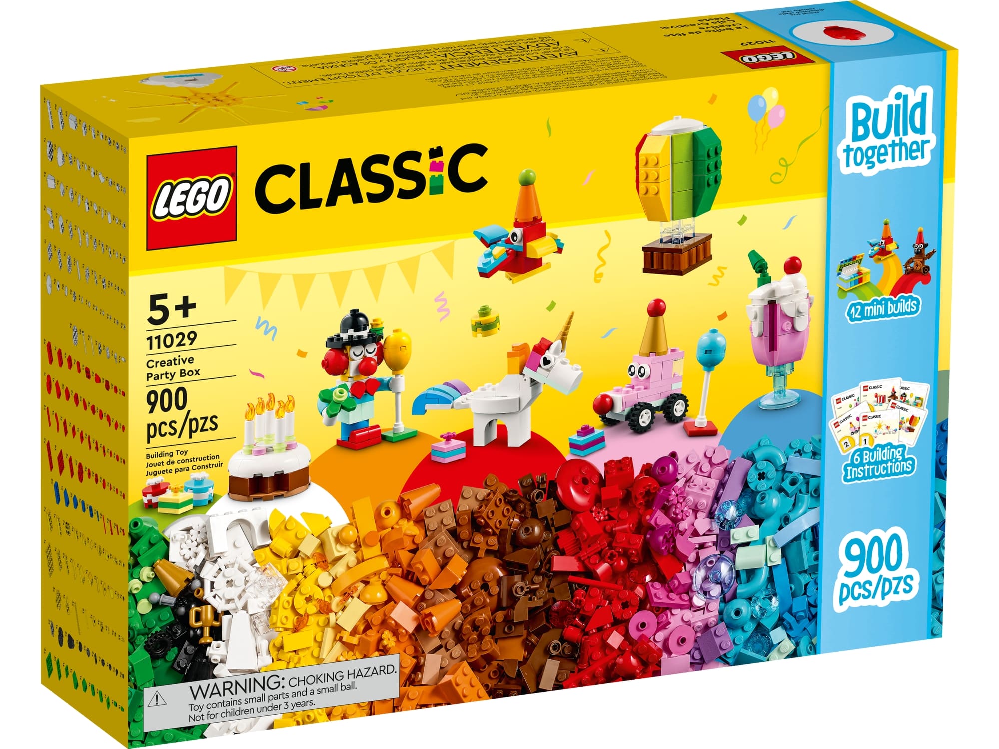 LEGO Classic 11029 Party Kreativ Bauset 3