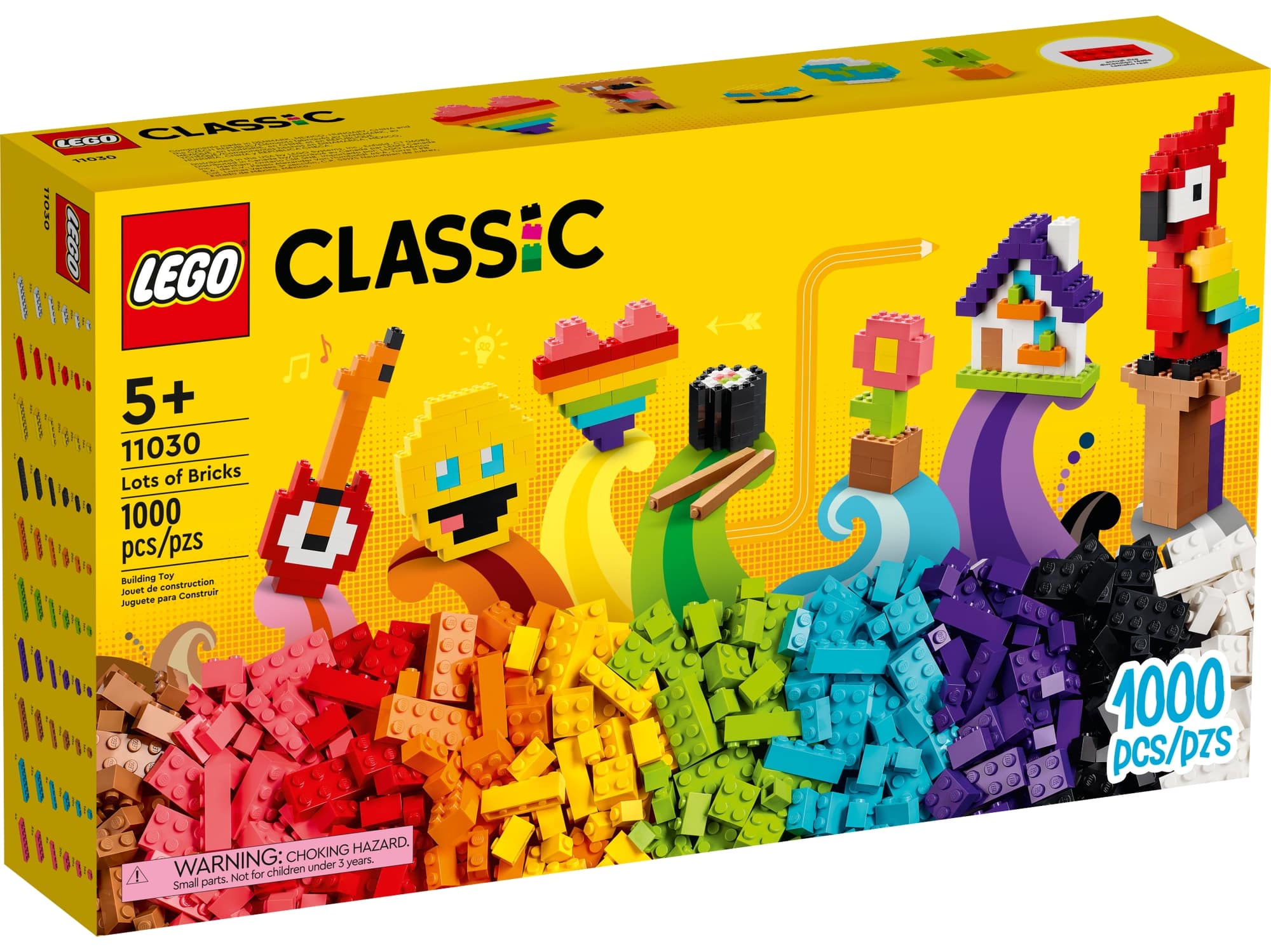 LEGO Classic 11030 Gro Es Kreativ Bauset 3