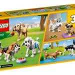 LEGO Creator 3 In 1 31137 Niedliche Hunde 9