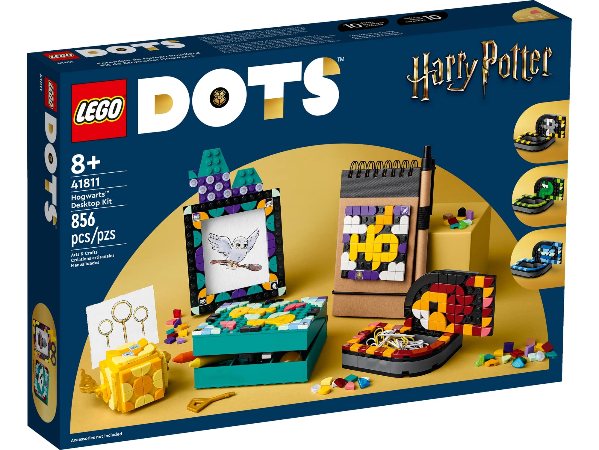 LEGO Dots 41811 Hogwarts Schreibtisch Set 2