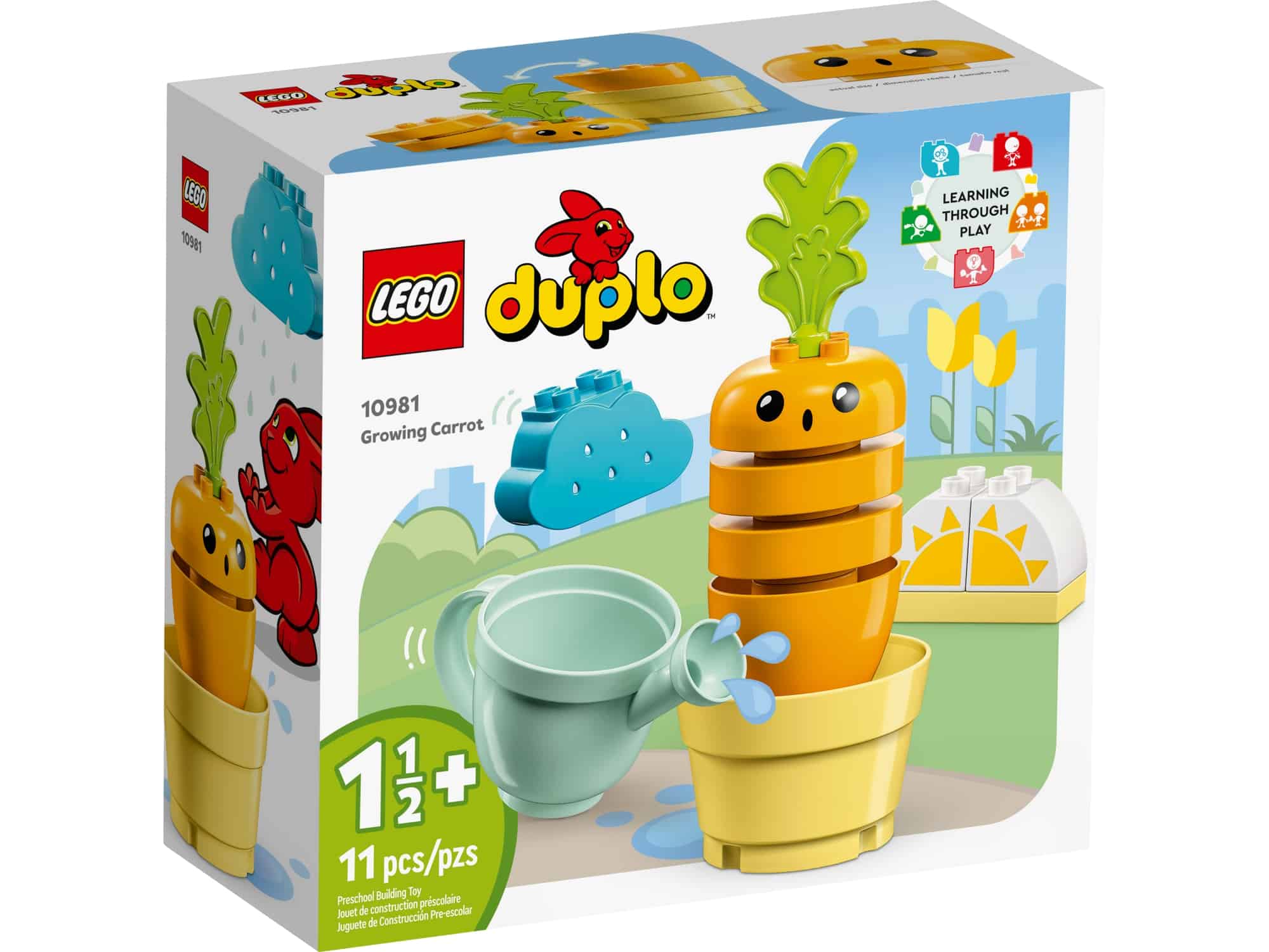 LEGO Duplo 10981 Wachsende Karotte 3