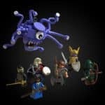 LEGO Ideas Dungeons Dragons Dragons Keep Journeys End (1)