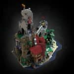 LEGO Ideas Dungeons Dragons Dragons Keep Journeys End (2)