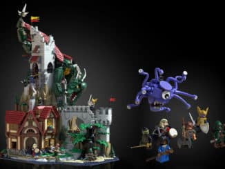 LEGO Ideas Dungeons Dragons Dragons Keep Journeys End