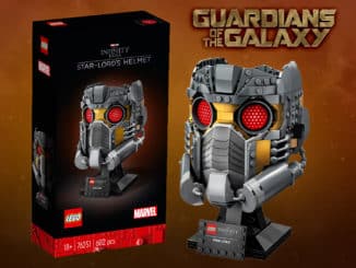 LEGO Marvel 76251 Star Lord Helm Guardians Of The Galaxy