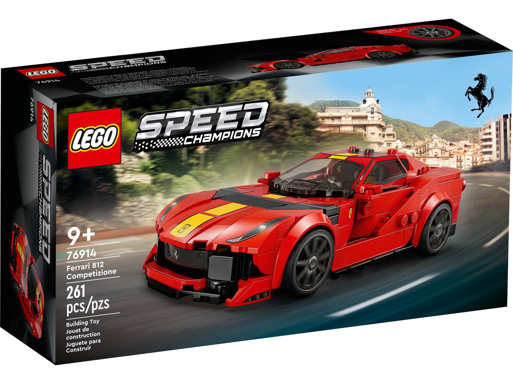 LEGO Speed Champions 76914 Ferrari 812 Competizione 3