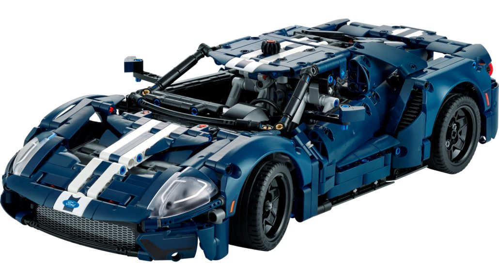 LEGO Technic 42154 Ford Gt 2022 2