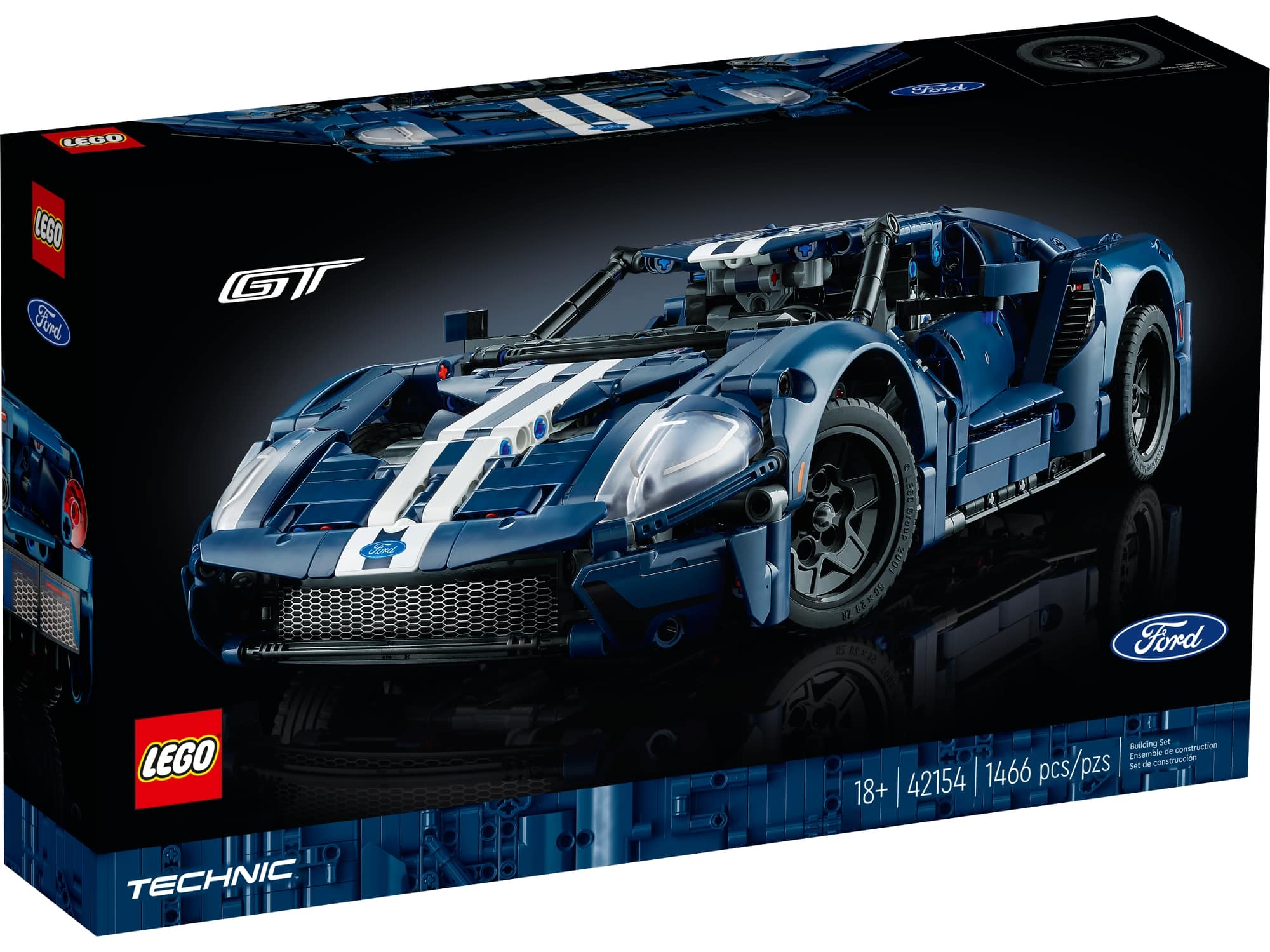 LEGO Technic 42154 Ford Gt 2022 3