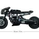 LEGO Technic 42155 The Batman Batcycle 8
