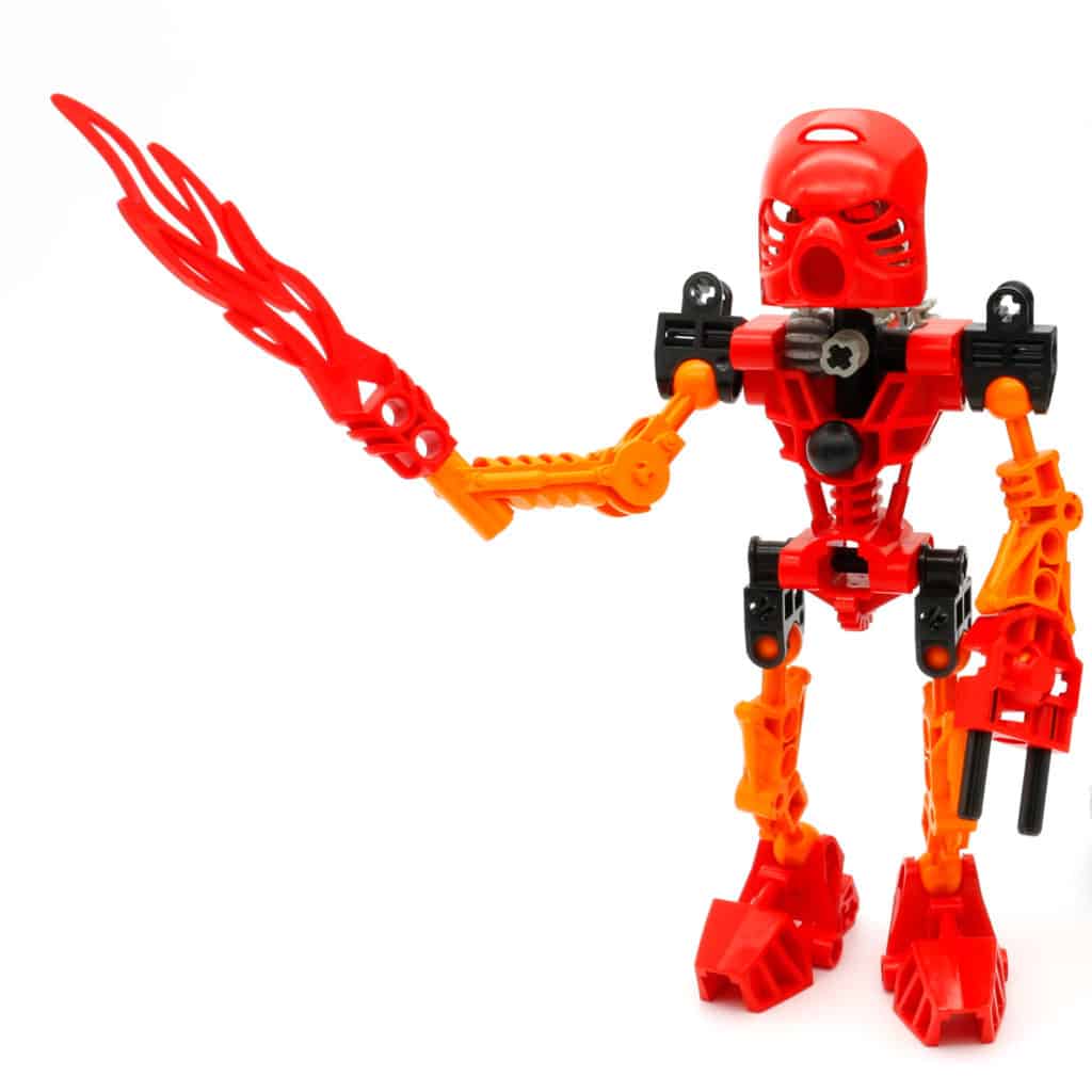 LEGO 40581 Bionicle Tahu And Takua Tahu