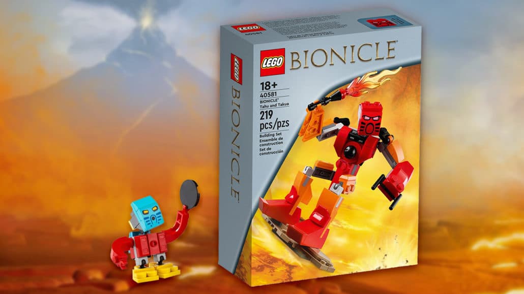 LEGO 40581 Bionicle Thau Takua