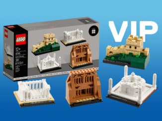 LEGO 40585 Welt Der Wunder Vip Praemie