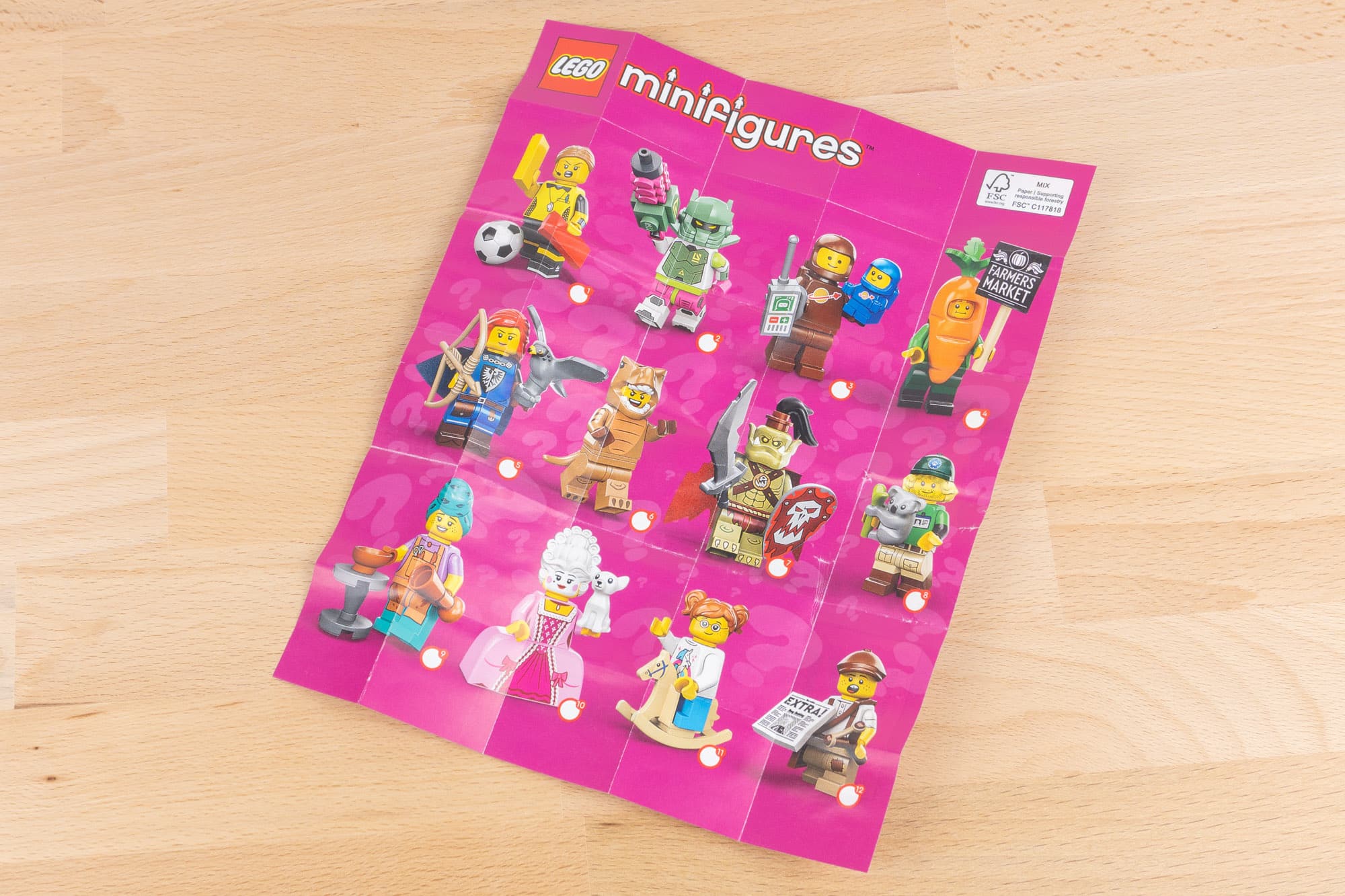 LEGO 71037 Sammel Minifiguren Serie 24 Review 64