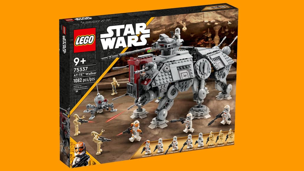 LEGO Angebot Amazon Star Wars 75337 At Te