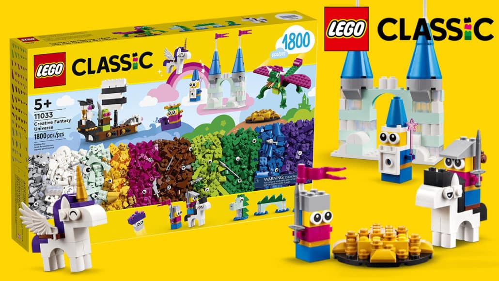 LEGO Classic 11033 Fantasie Universum Kreativ Bauset