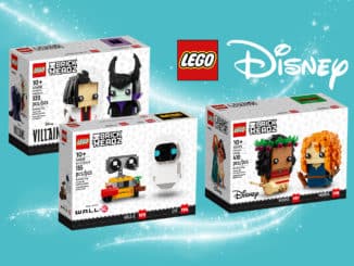 LEGO Disney 100 Brickheadz 40619 40620 40621