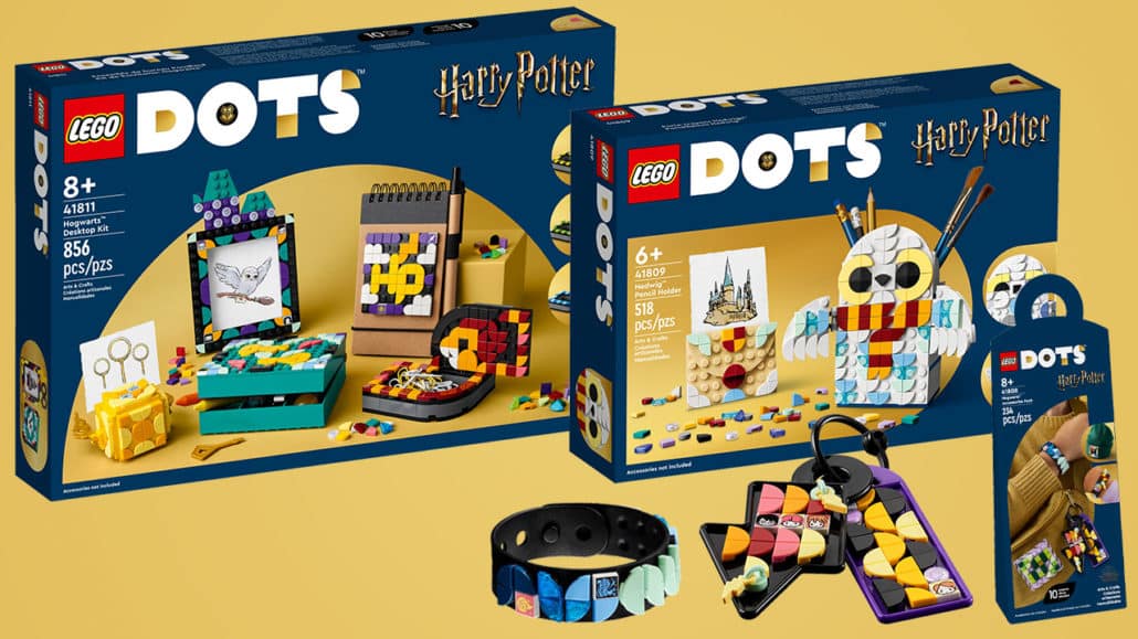 LEGO Dots Harry Potter 41811