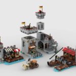 LEGO Ideas Medieval Seaside Market (6)