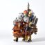 LEGO Ideas Motorzied Moving Castle (1)