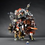 LEGO Ideas Motorzied Moving Castle (6)