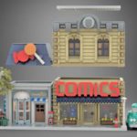 LEGO Ideas Retro Comic Store (3)