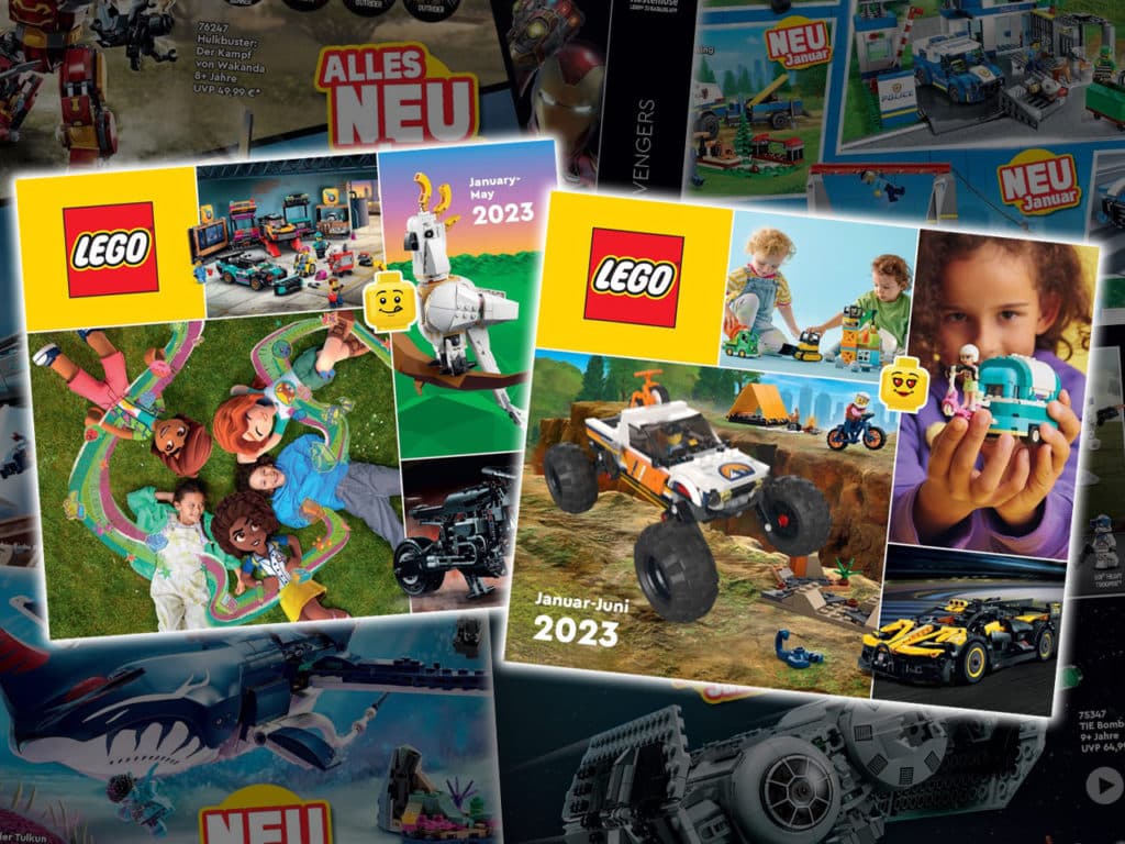 Internationale LEGO Kataloge 2022 zum Download 2. Halbjahr jetzt online