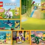 LEGO Katalog 2023 Leere Seite 2