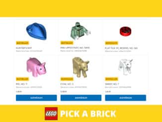 LEGO Pick A Brick Neue Bestseller