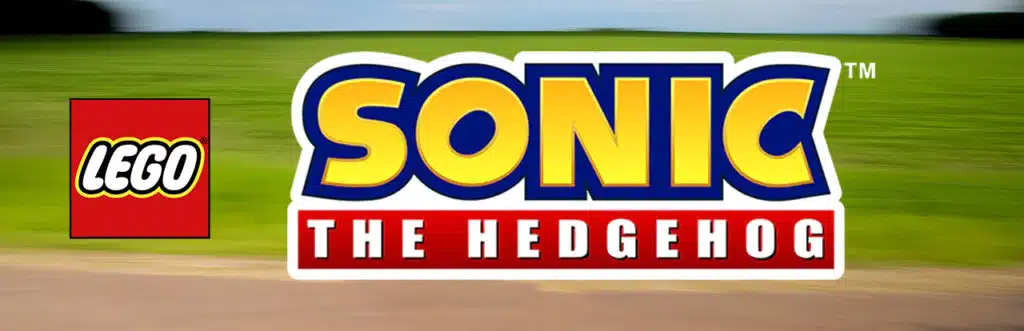 LEGO Sonic The Hedgehog Banner Temporaer