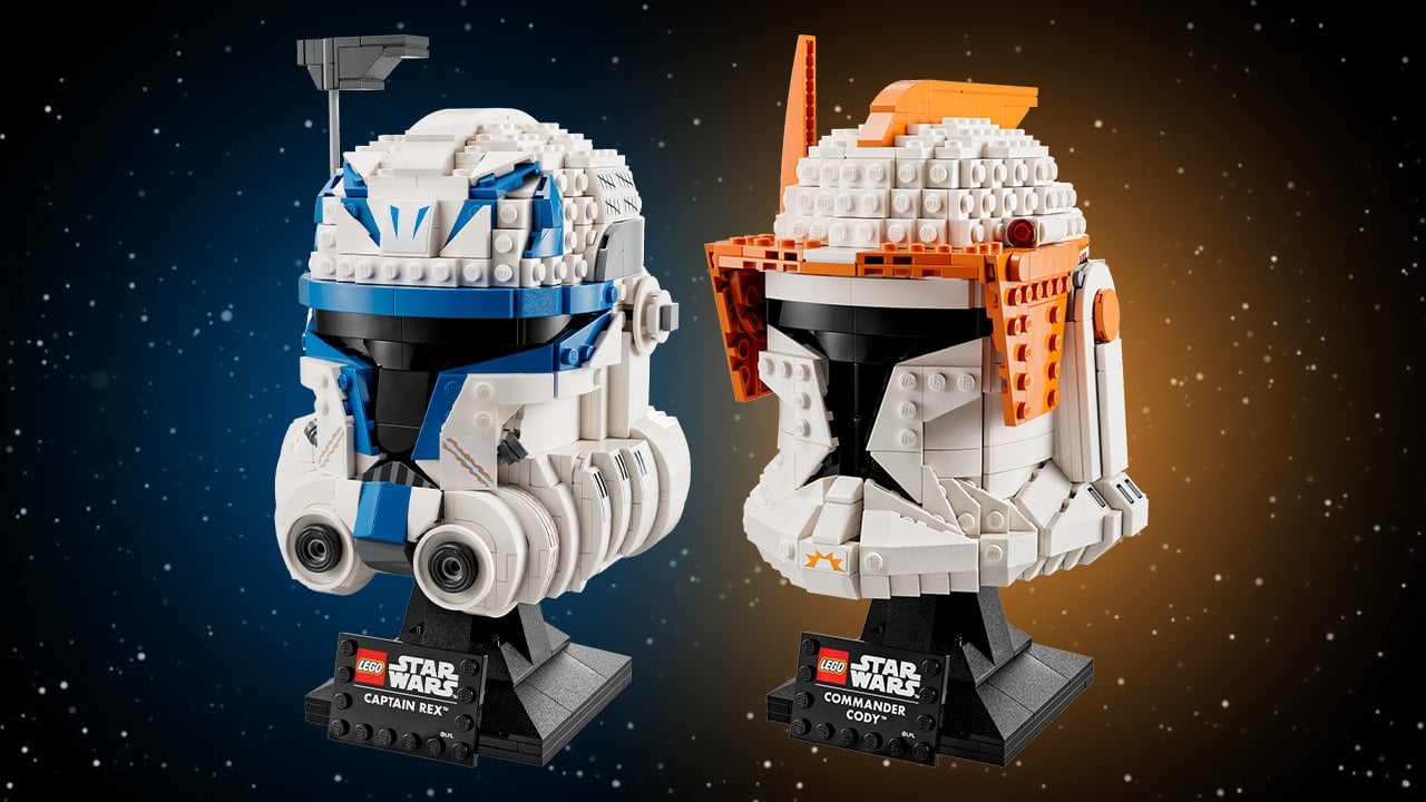 ▻ Nouveaux casques LEGO Star Wars 2023 : 75349 Captain Rex et