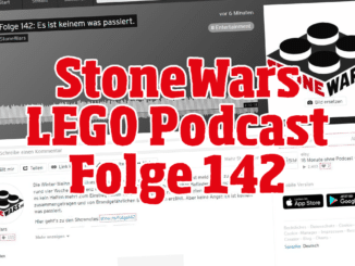 Stonewars LEGO Podcast Folge 142
