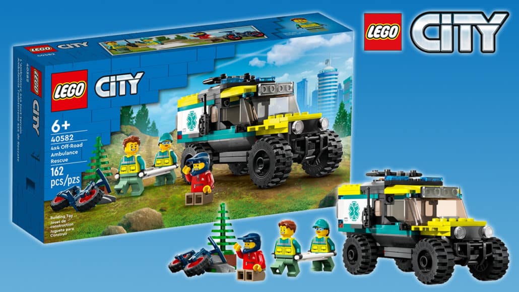 LEGO 40582 Allrad Rettungswagen Gwp
